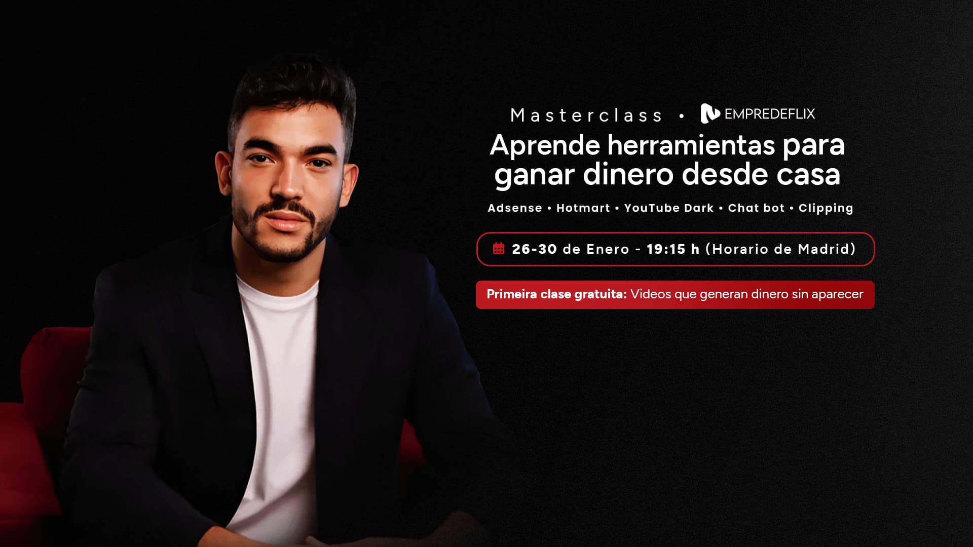 Aprende herramientas para ganar dinero desde casa