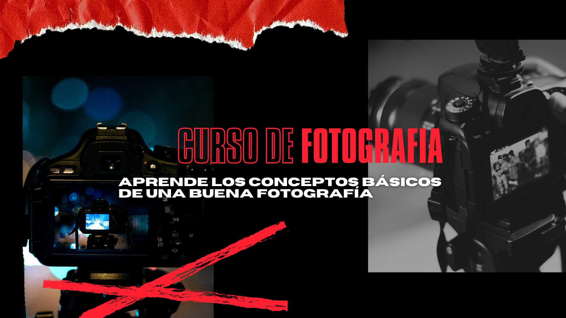 Curso de Fotografía