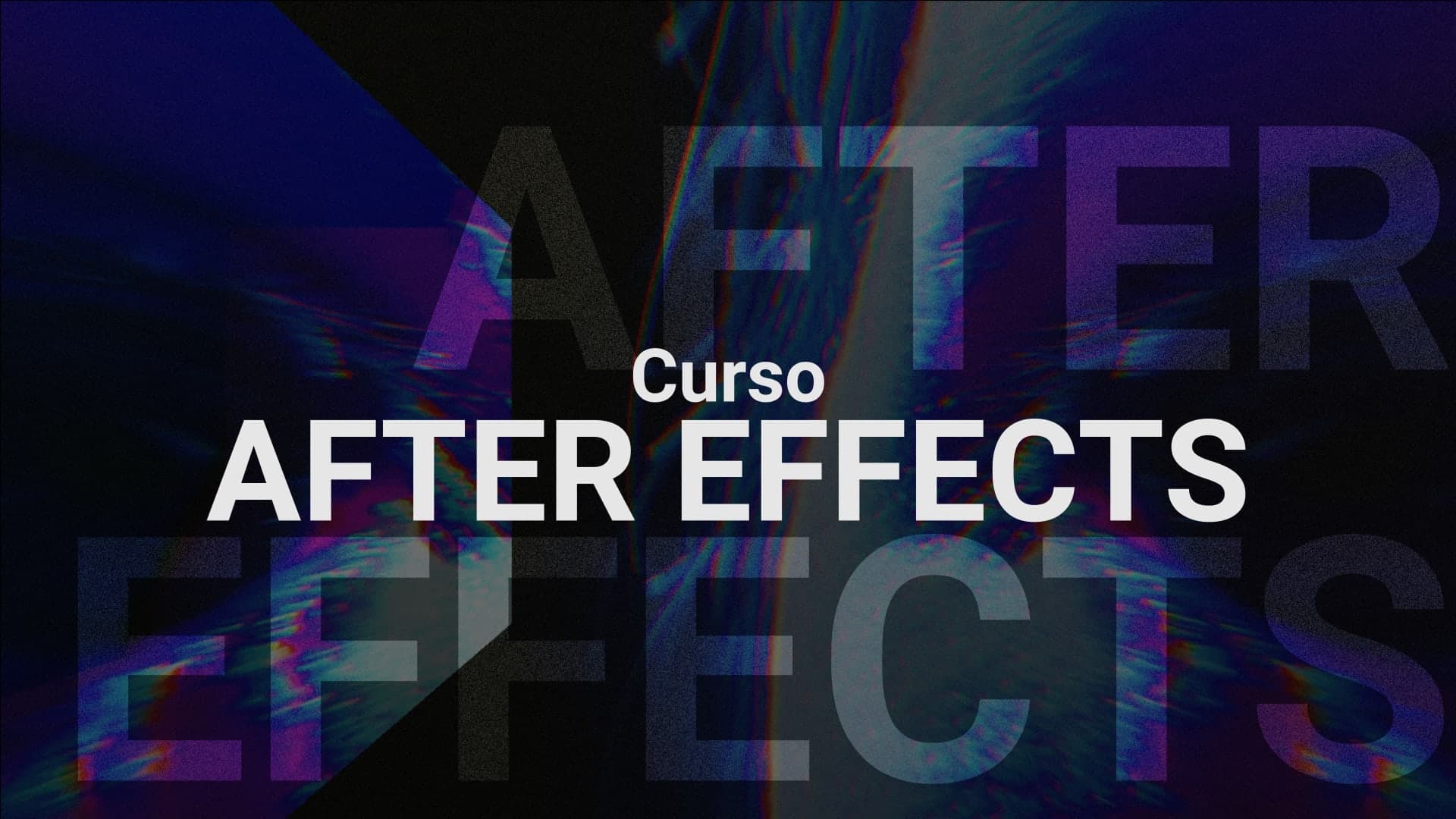 Curso de Adobe After Effects