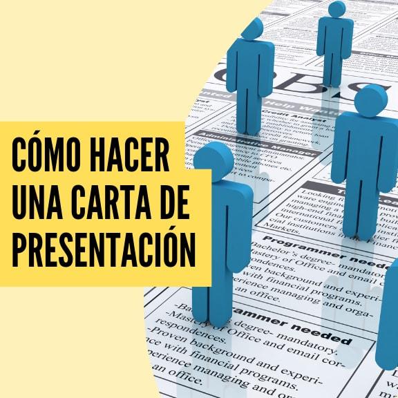 Cómo hacer una Carta de Presentación