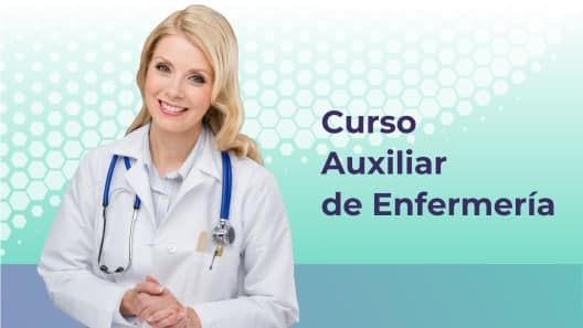 Curso de Auxiliar de Enfermería