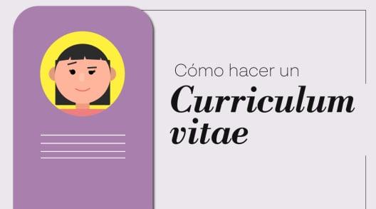 Cómo hacer un Curriculum Vitae