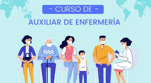 Curso de Auxiliar de Enfermería