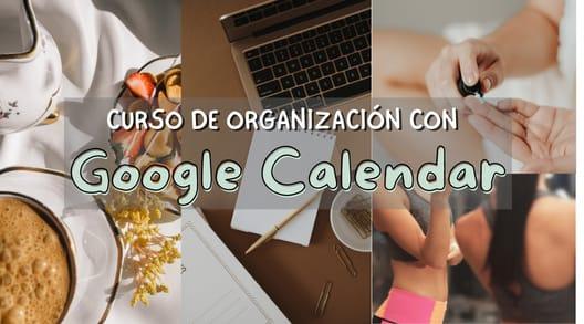 Curso de Google Calendar