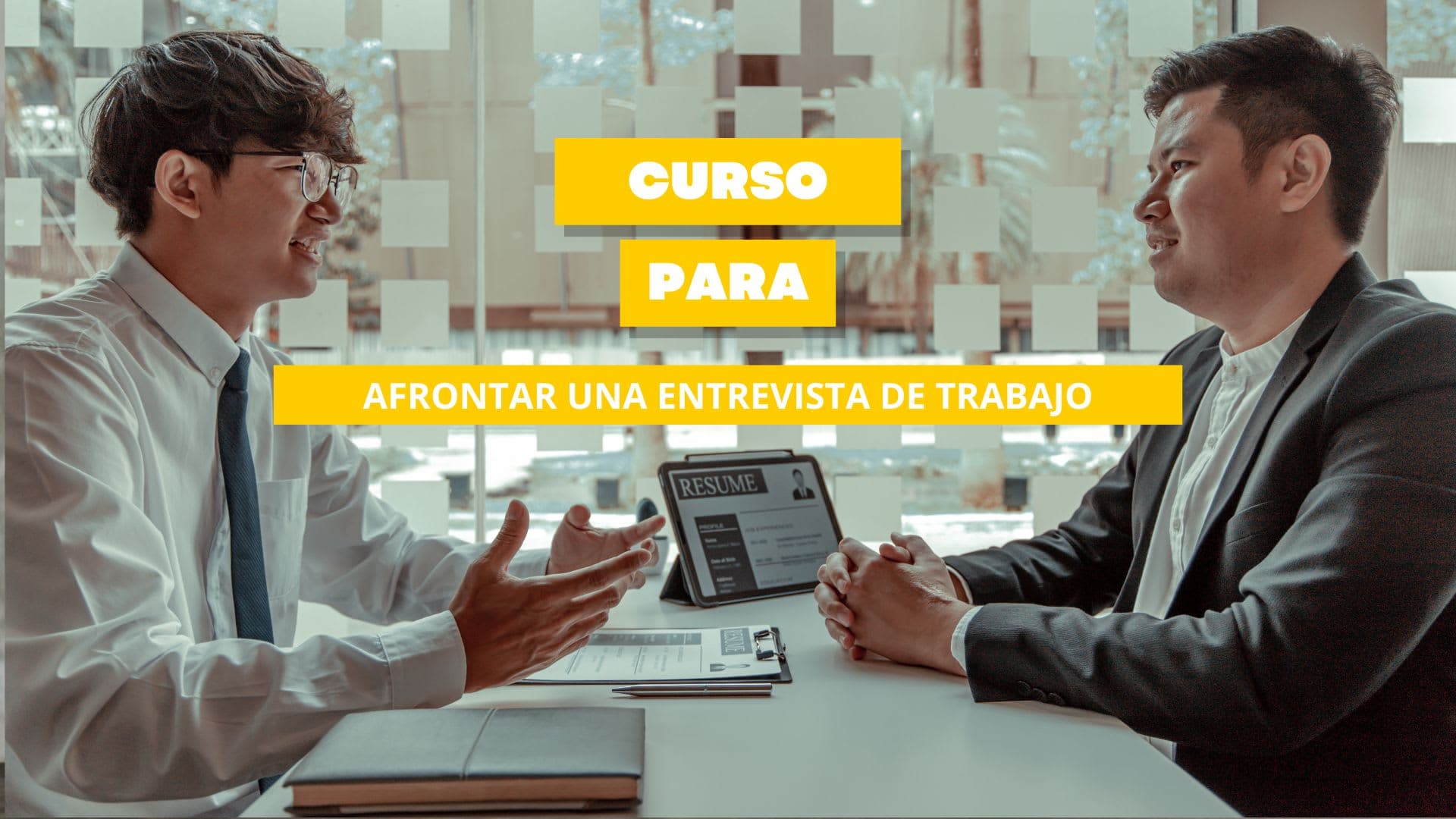 Cómo afrontar una entrevista de trabajo