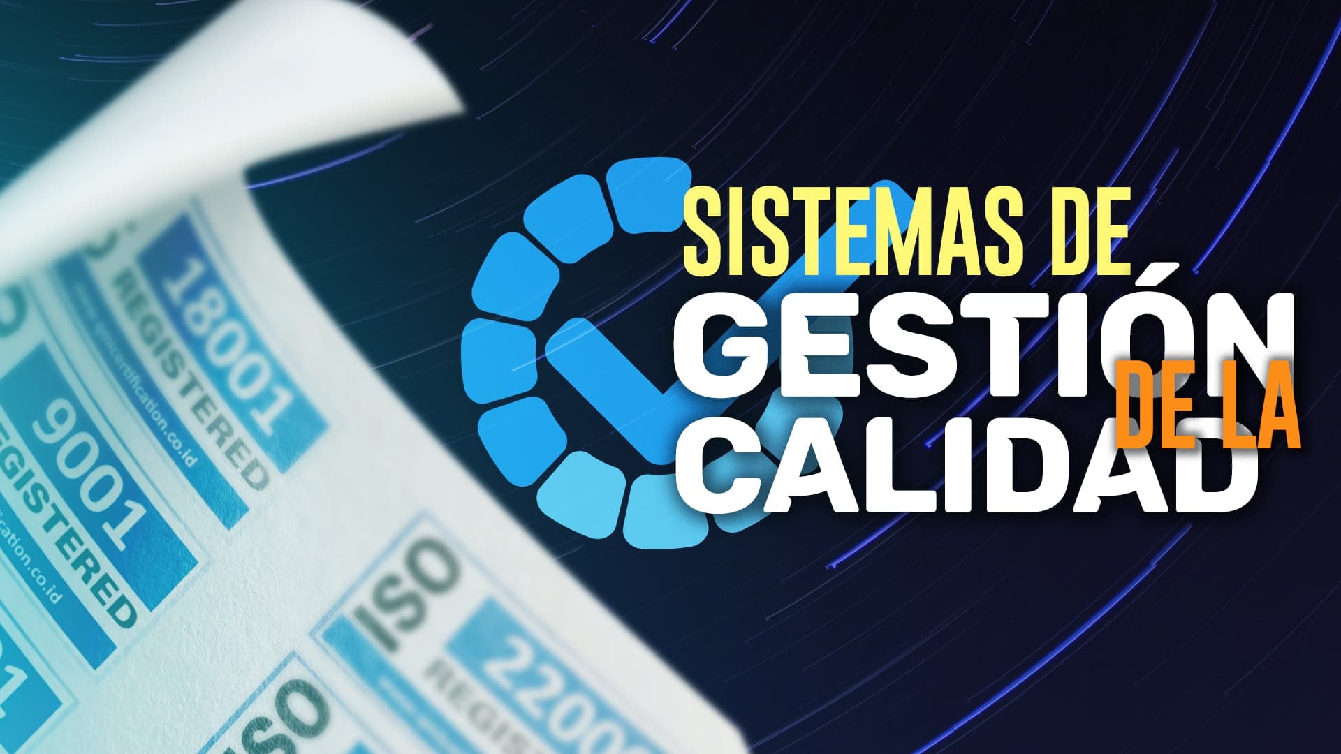 Curso de Gestión de Calidad