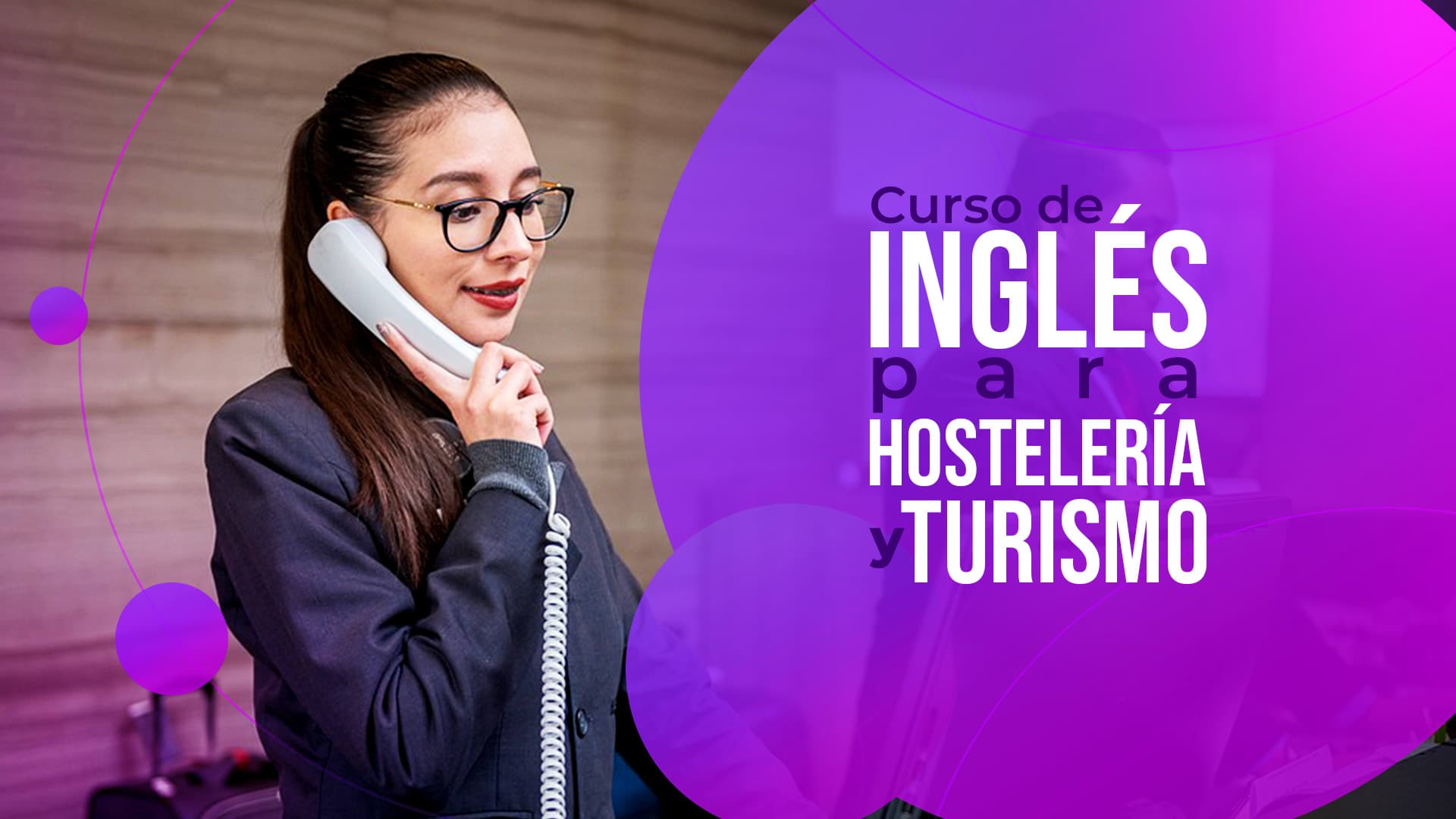 Inglés para hostelería y turismo