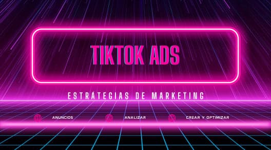 Curso de TikTok ADS