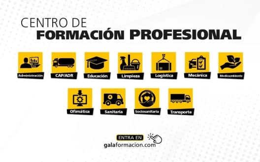 Nuevas Vacantes en Gala Formación - Plazo de Inscripción Abierto