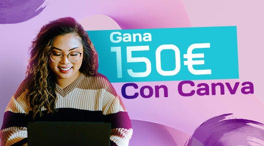 Gana más de 150€/día con Canva