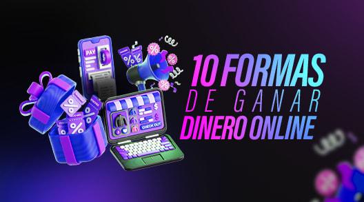 MasterClass - 10 Formas de ganar dinero online