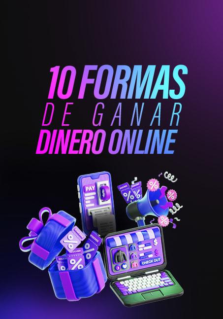 MasterClass - 10 Formas de ganar dinero online