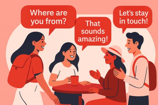 Frases esenciales en inglés para hacer amigos en el extranjero