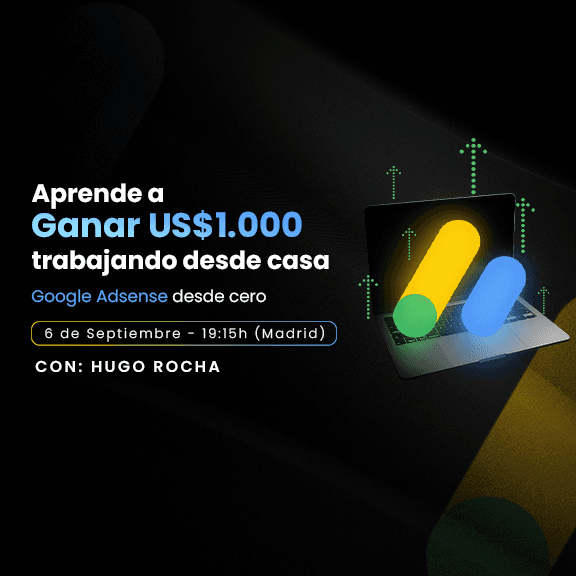 Clase 100% gratuita cómo monetizar con Google AdSense