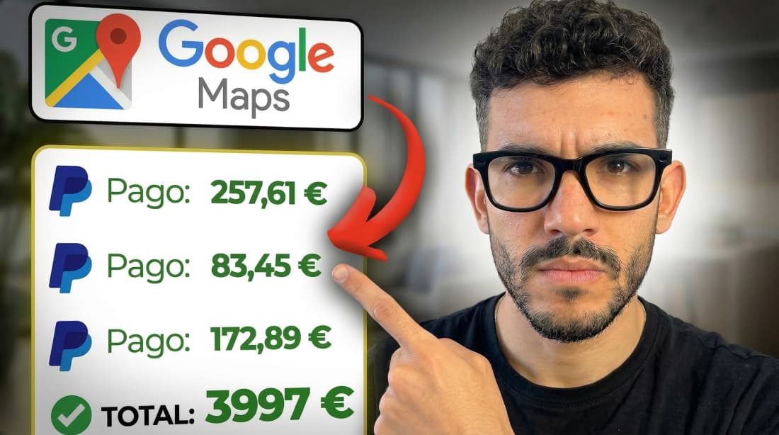 Gana 300€/día con Google Maps haciendo esto... (NUEVO MÉTODO)