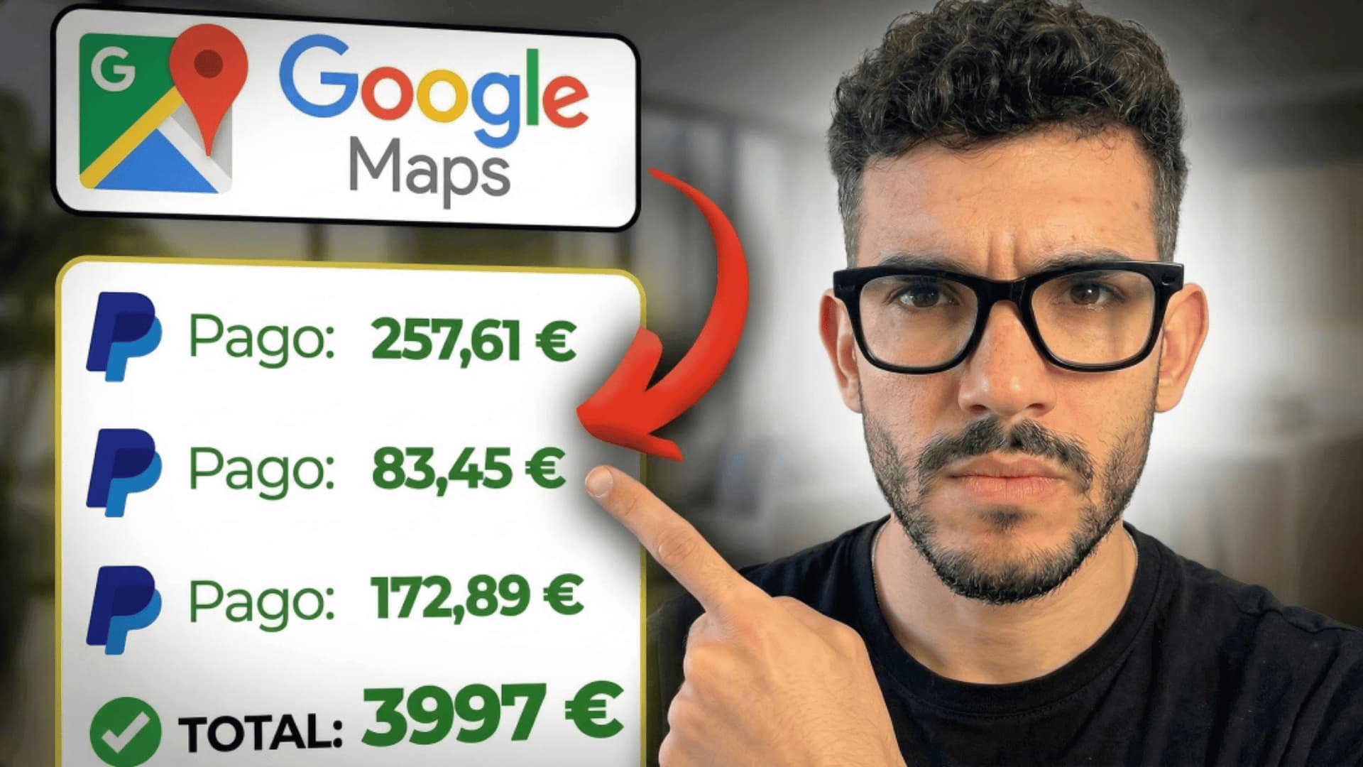 Gana 300€/día con Google Maps haciendo esto... (NUEVO MÉTODO)