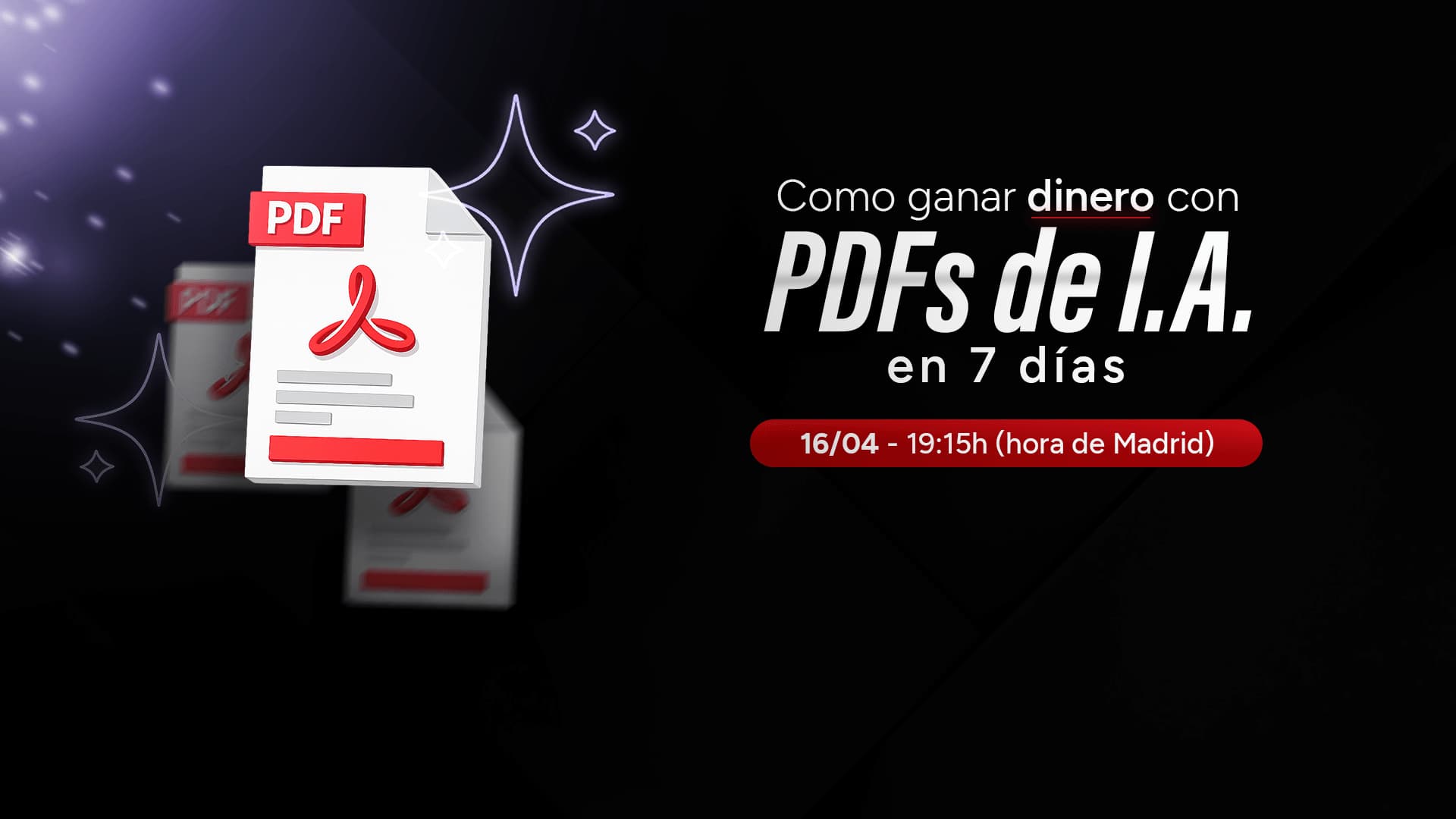 Como ganhar dinheiro com PDFs de IA em 7 dias