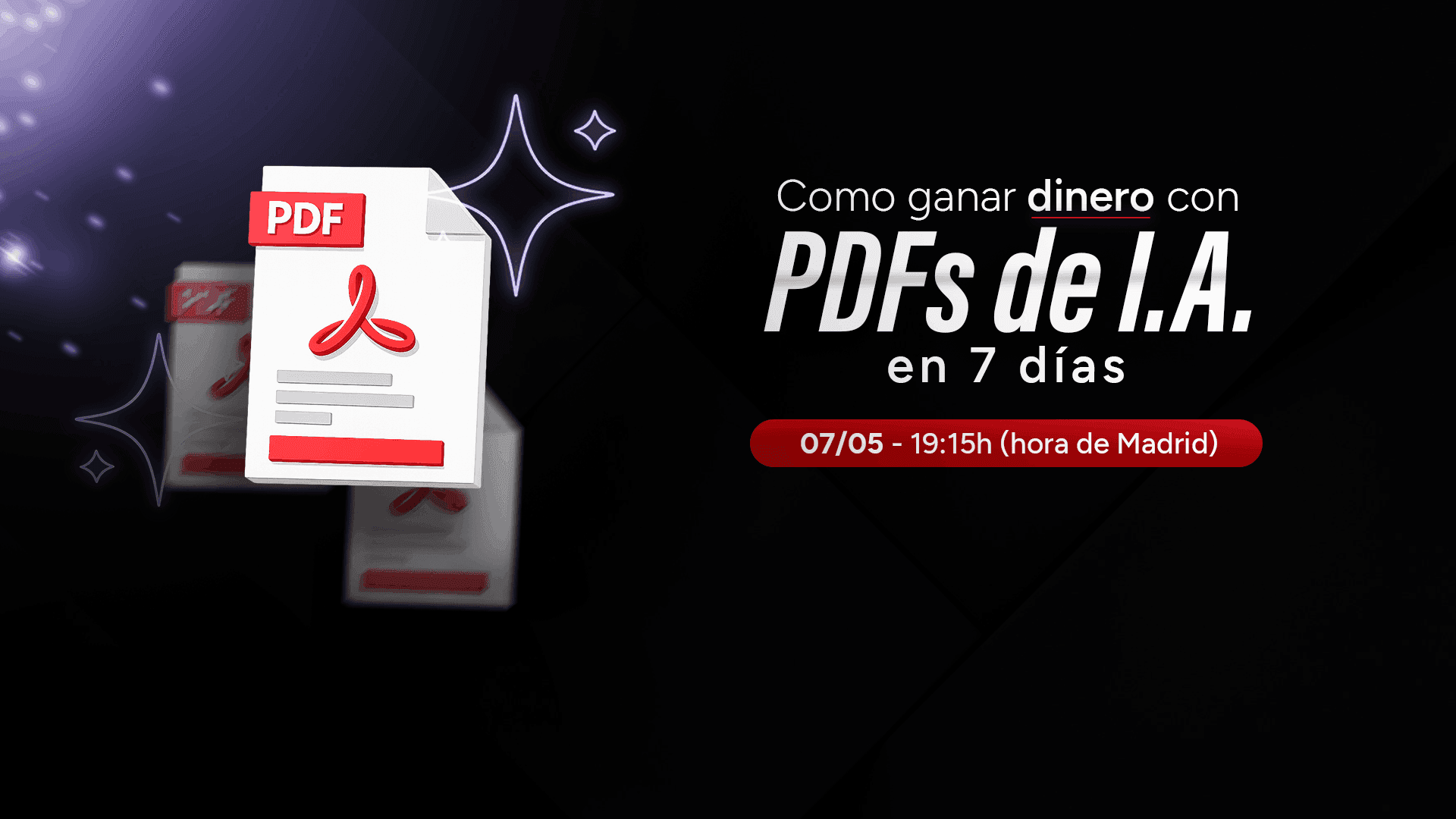 Como ganhar dinheiro com PDFs de IA em 7 dias