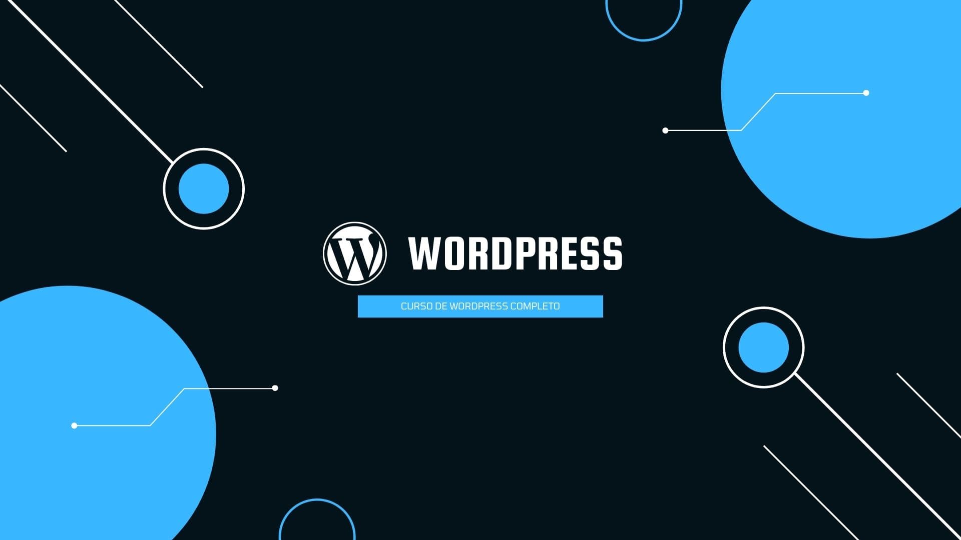 Curso de Wordpress