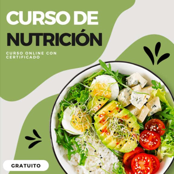 Curso de Iniciación a la Nutrición