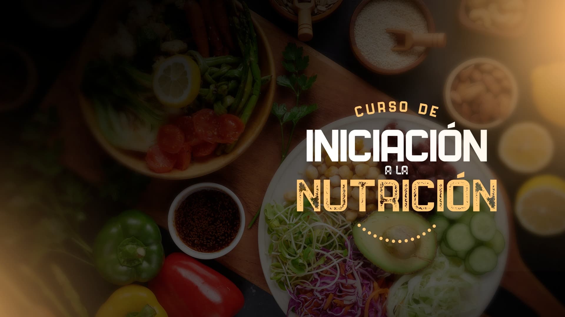 Curso de Iniciación a la Nutrición