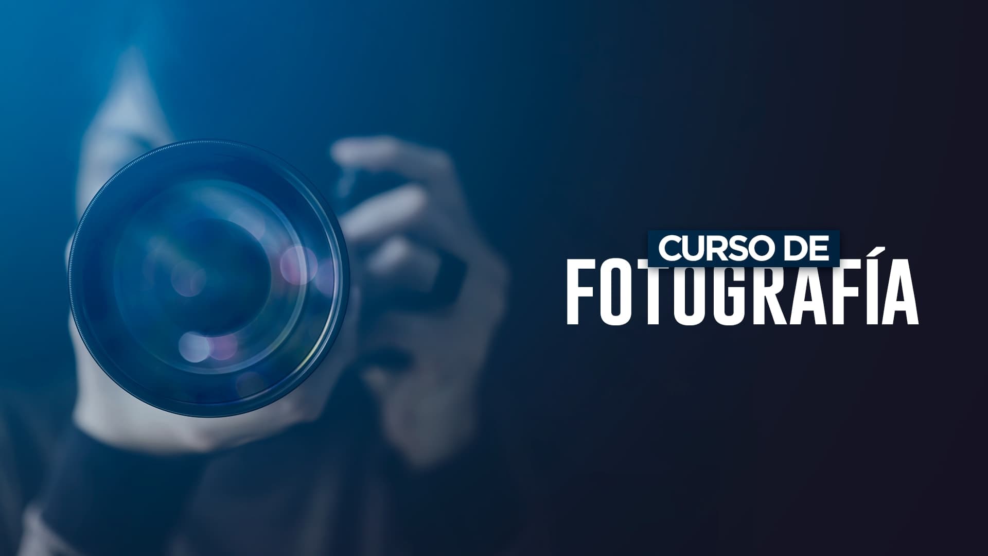 Curso de Fotografía