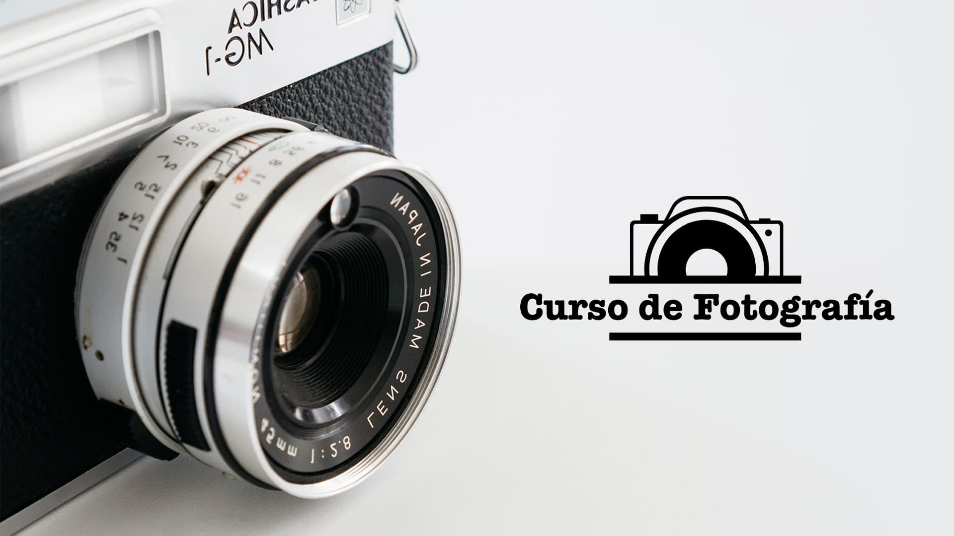 Curso de Fotografía