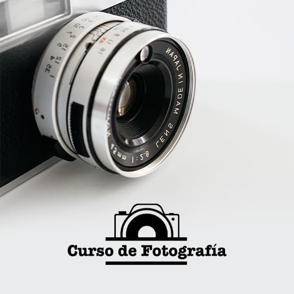Curso de Fotografía