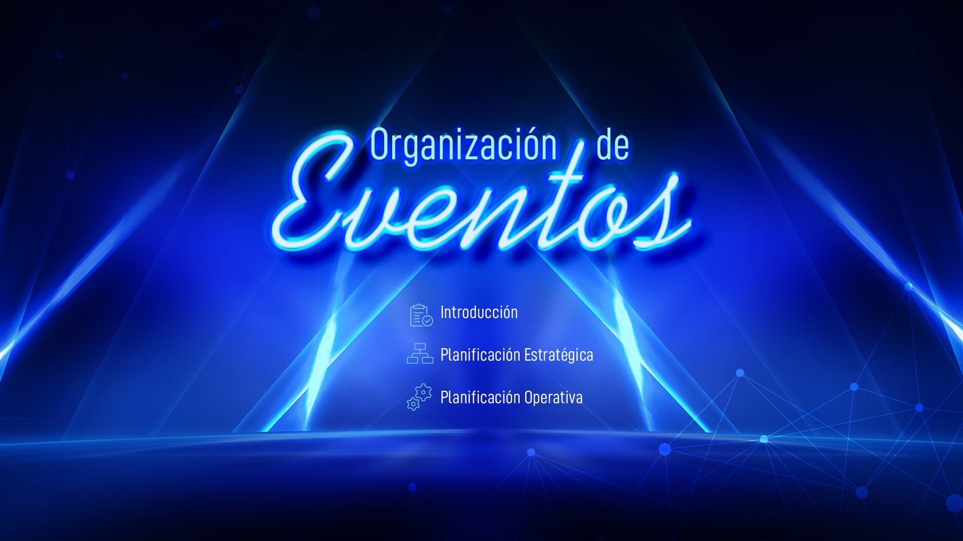 Organización de Eventos