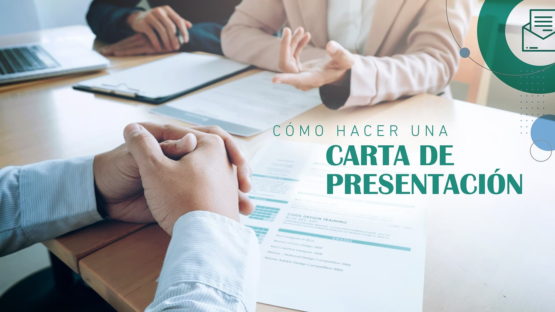Cómo hacer una Carta de Presentación