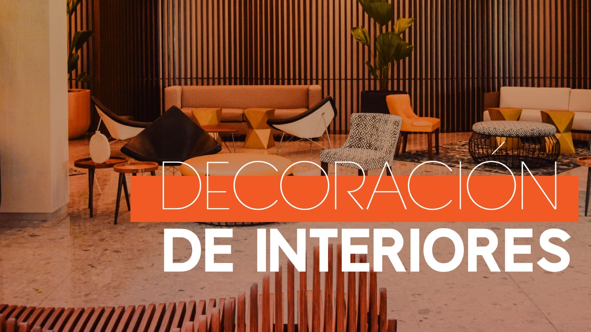 Decoración de Interiores