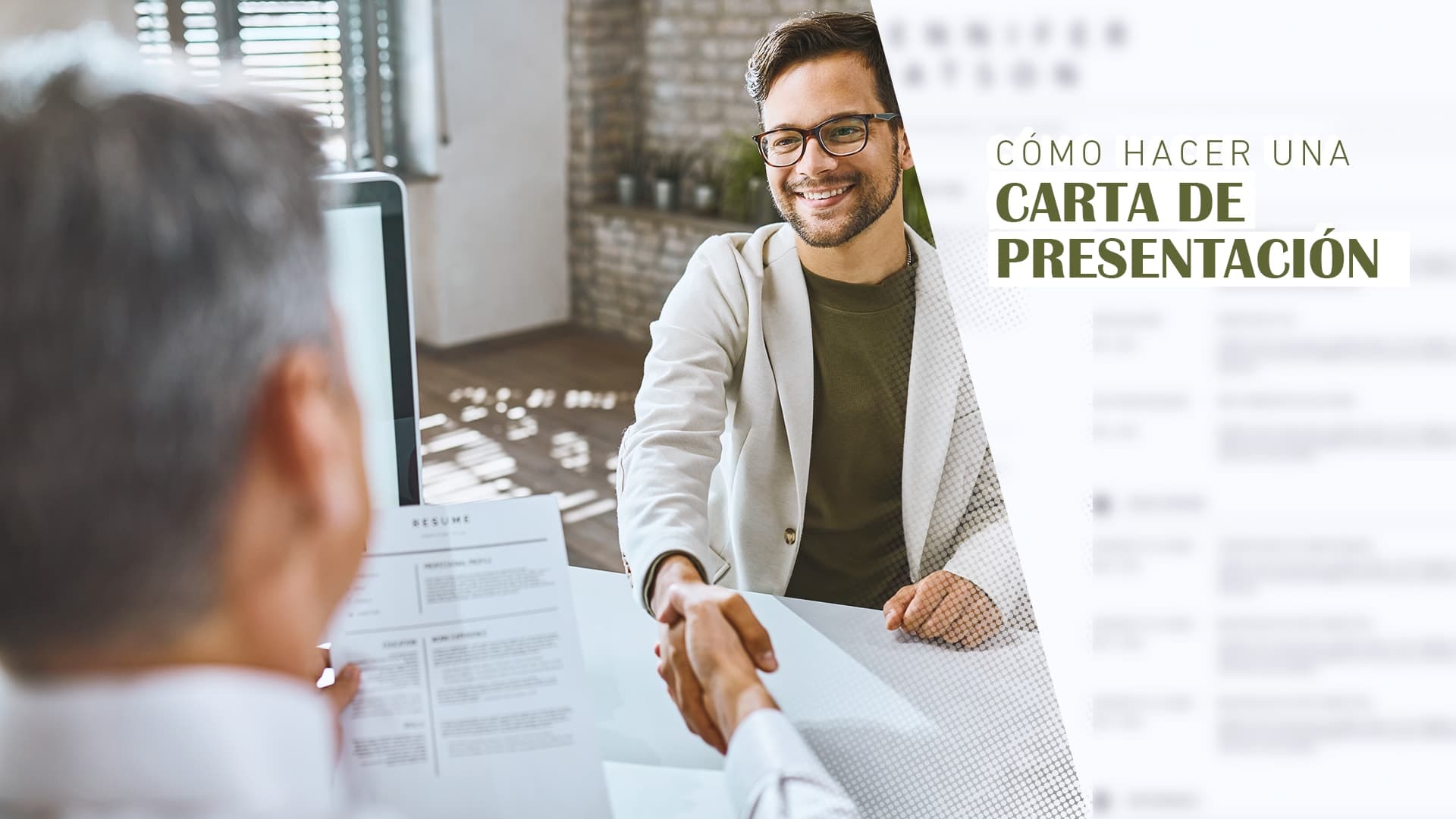 Cómo hacer una Carta de Presentación