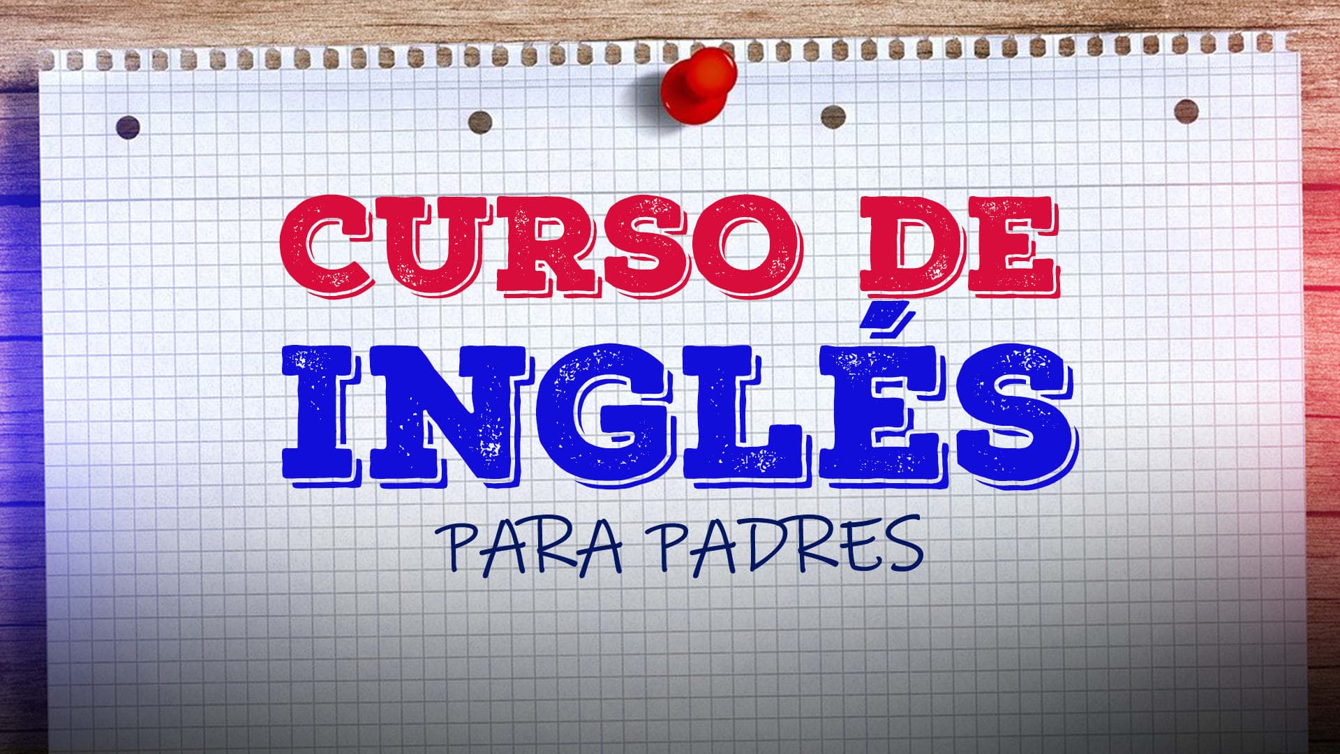 Curso de Inglés Para Padres