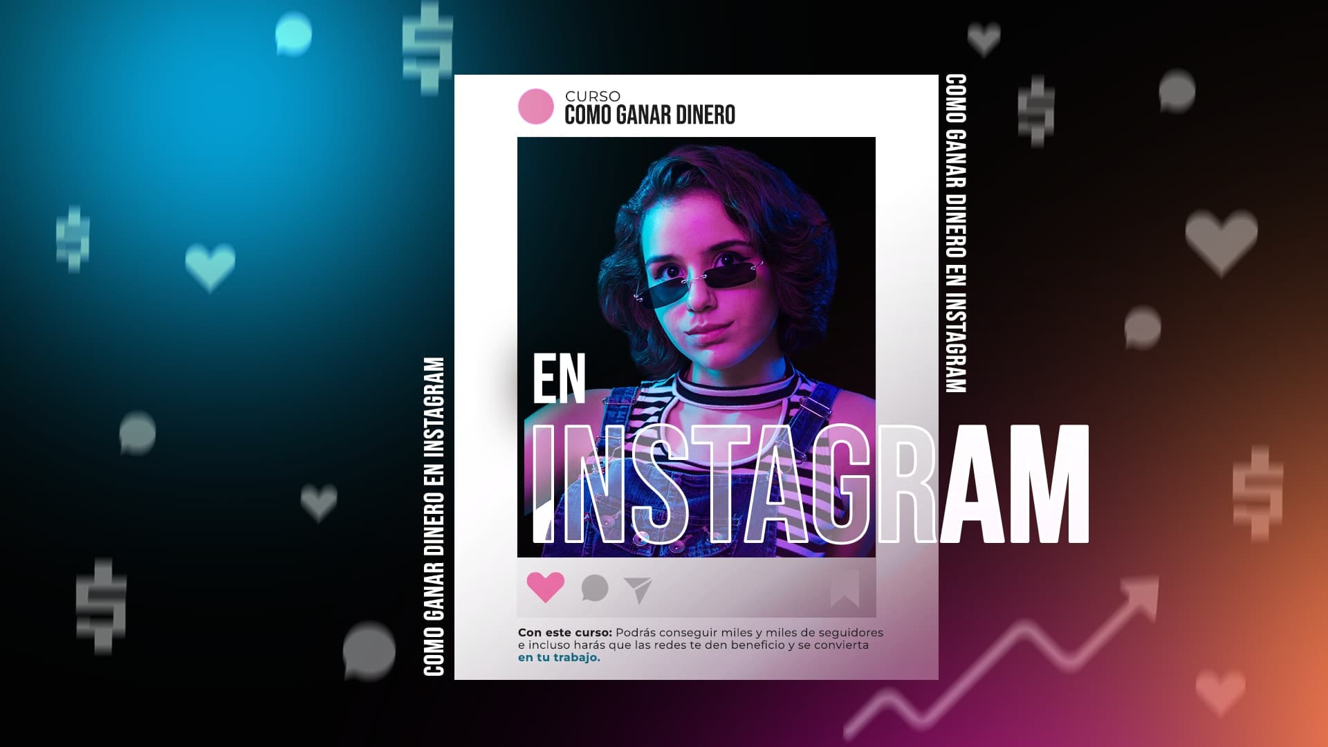 Cómo crecer y ganar dinero en Instagram