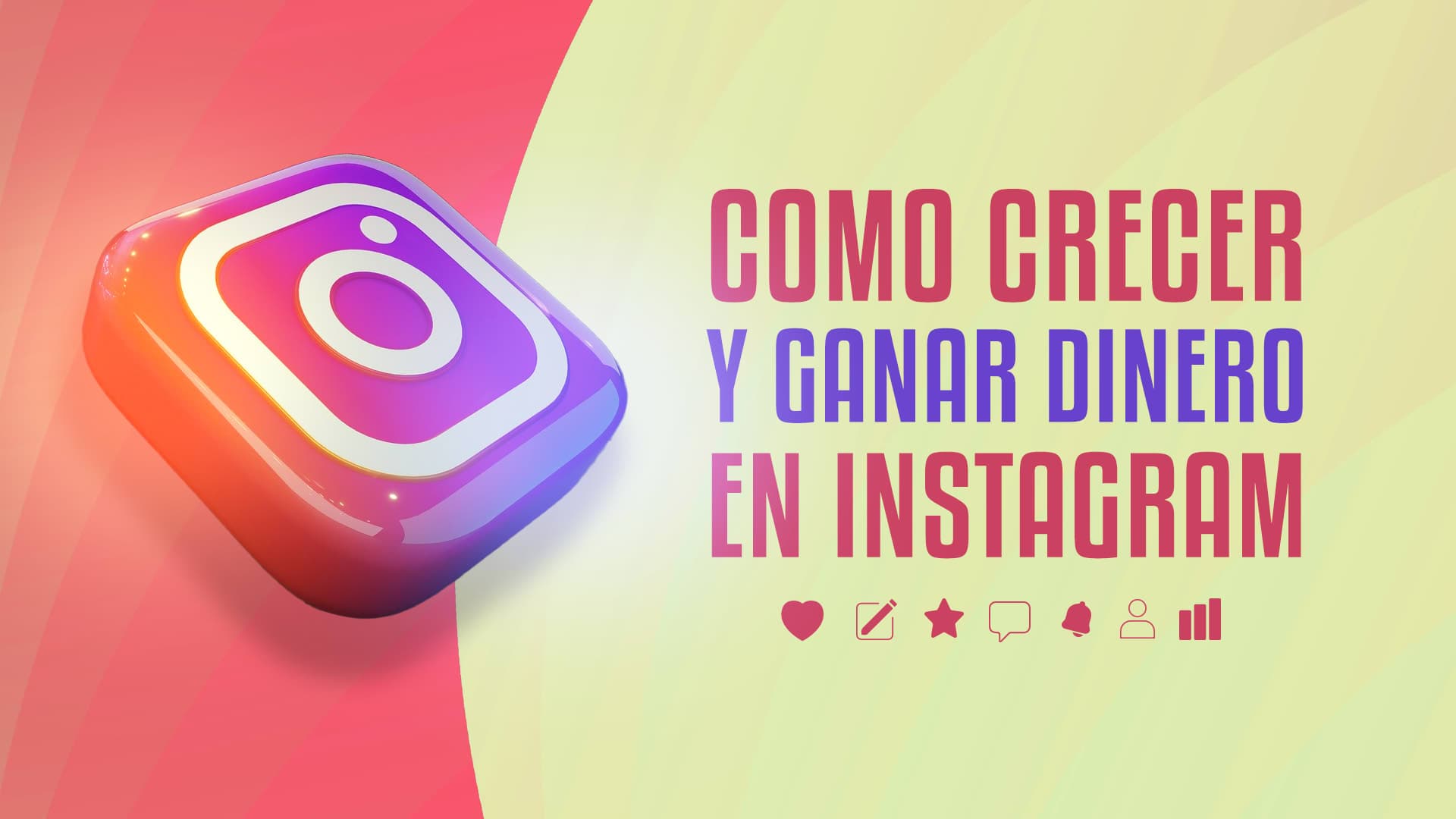 Cómo crecer y ganar dinero en Instagram