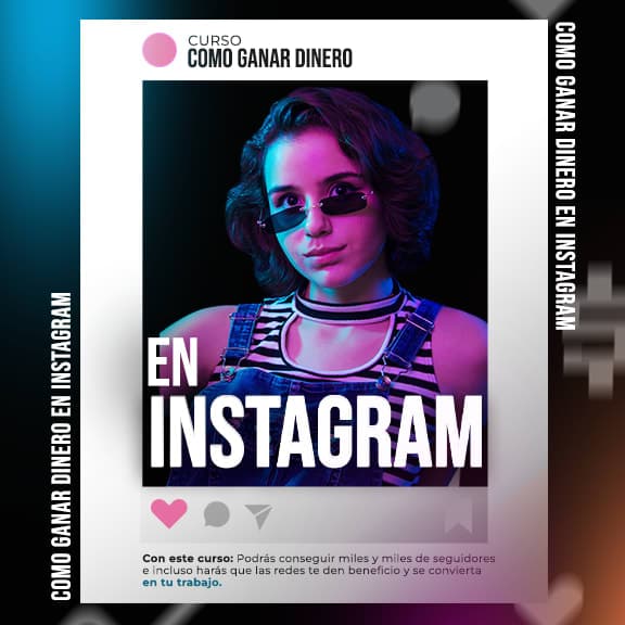 Cómo crecer y ganar dinero en Instagram