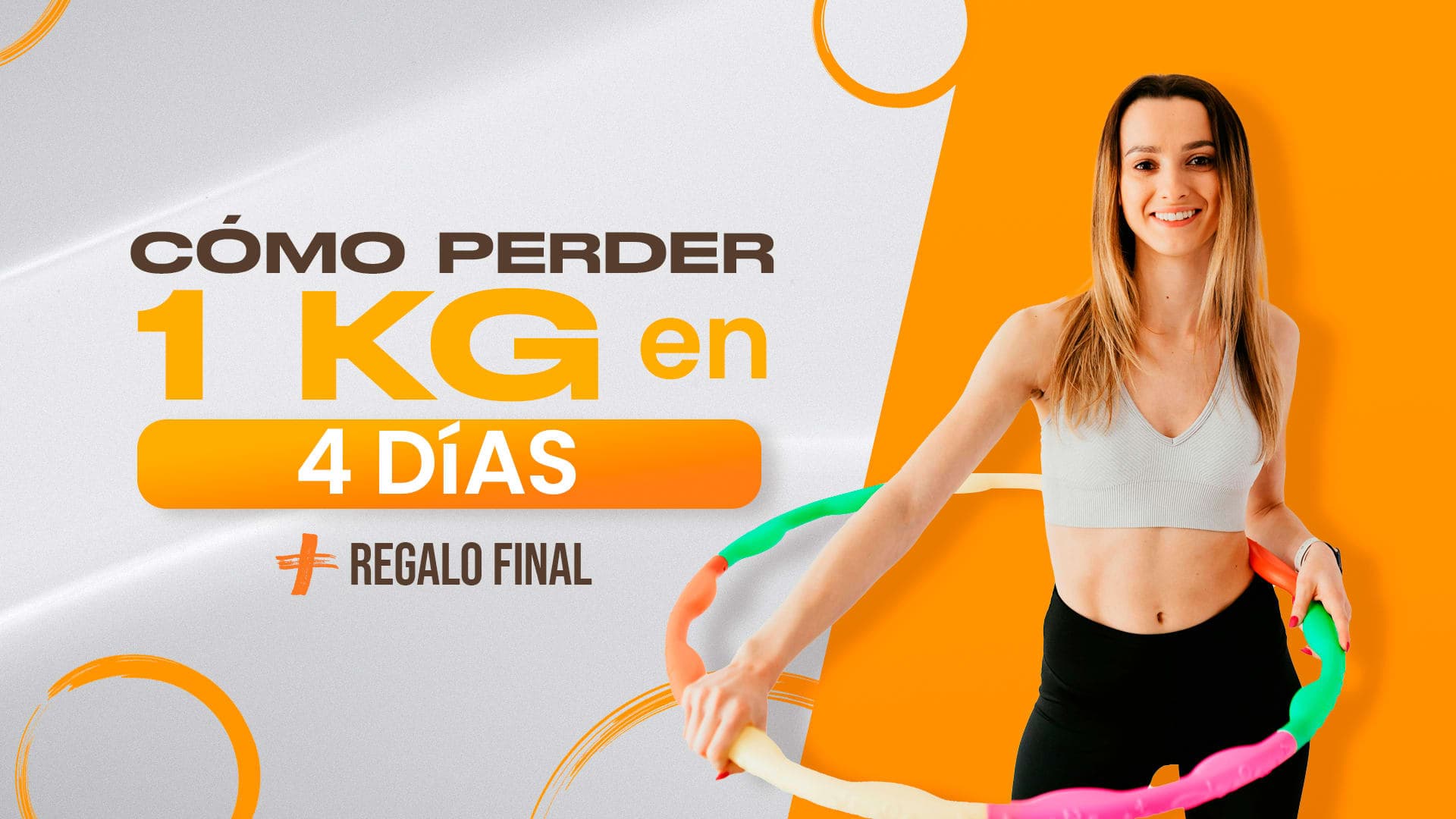 RETO: Como perder 1kg en 4 días