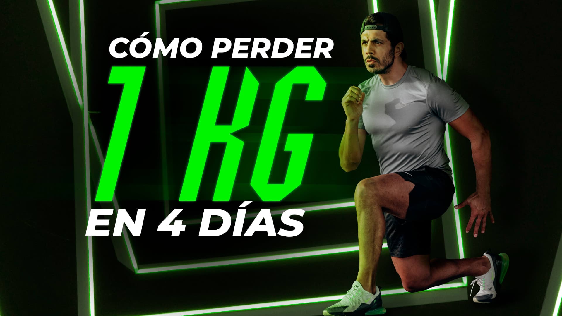 RETO: Como perder 1kg en 4 días