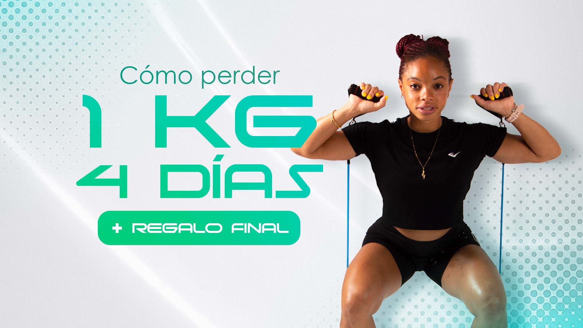 RETO: Como perder 1kg en 4 días