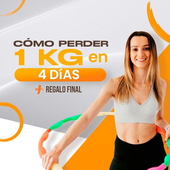 RETO: Como perder 1kg en 4 días