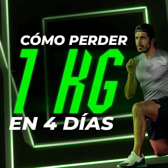 RETO: Como perder 1kg en 4 días
