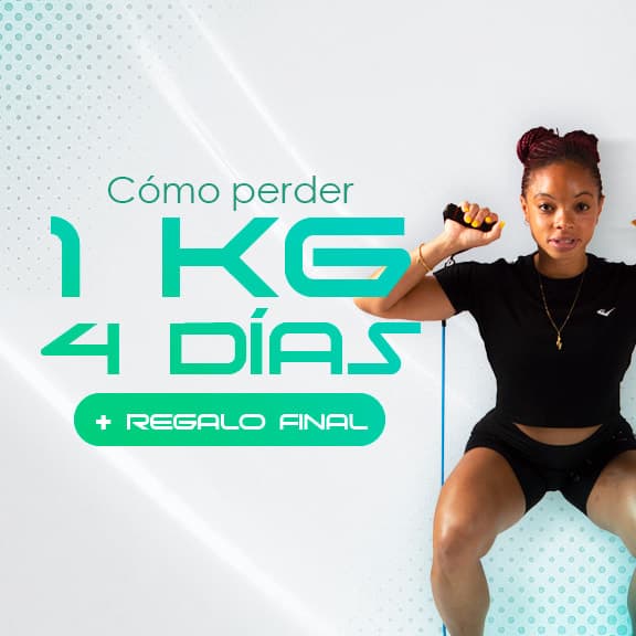 RETO: Como perder 1kg en 4 días