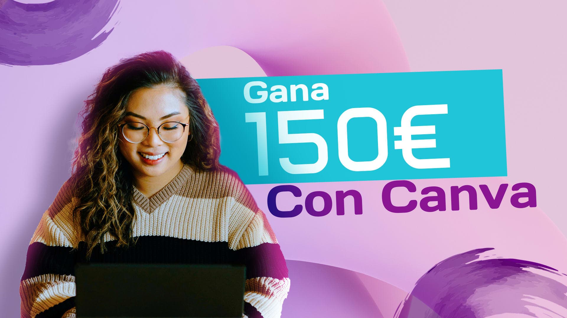 Gana más de 150€/día con Canva