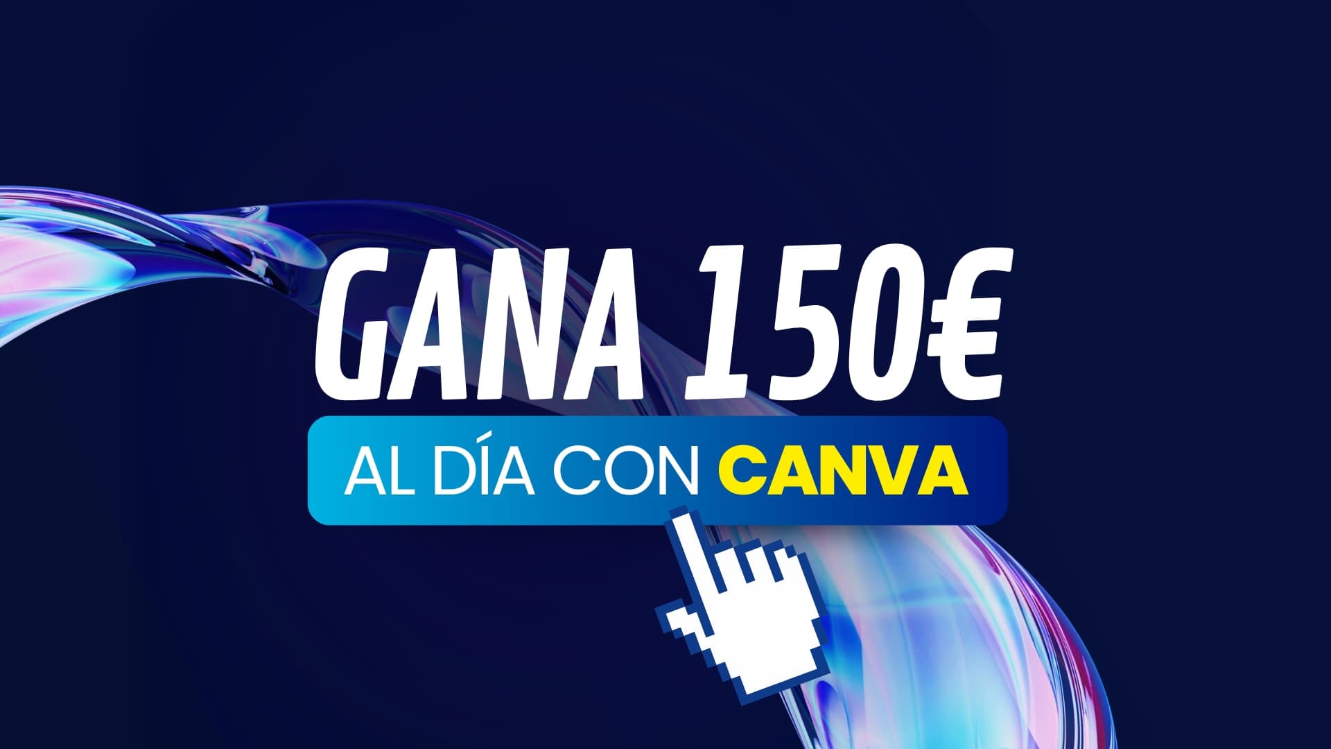Gana más de 150€/día con Canva