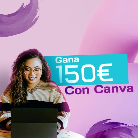 Gana más de 150€/día con Canva