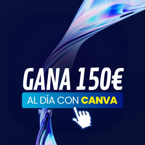 Gana más de 150€/día con Canva
