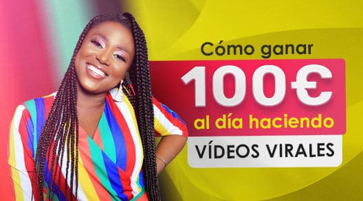 Cómo ganar 100€ al día haciendo vídeos virales