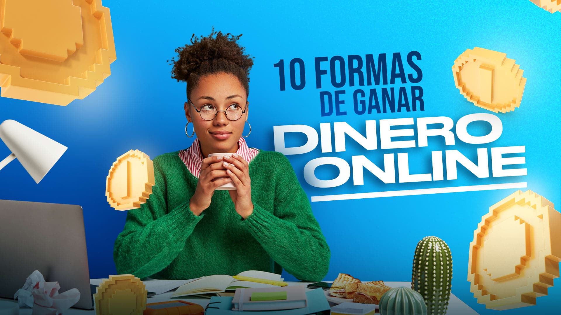 MasterClass - 10 Formas de ganar dinero online
