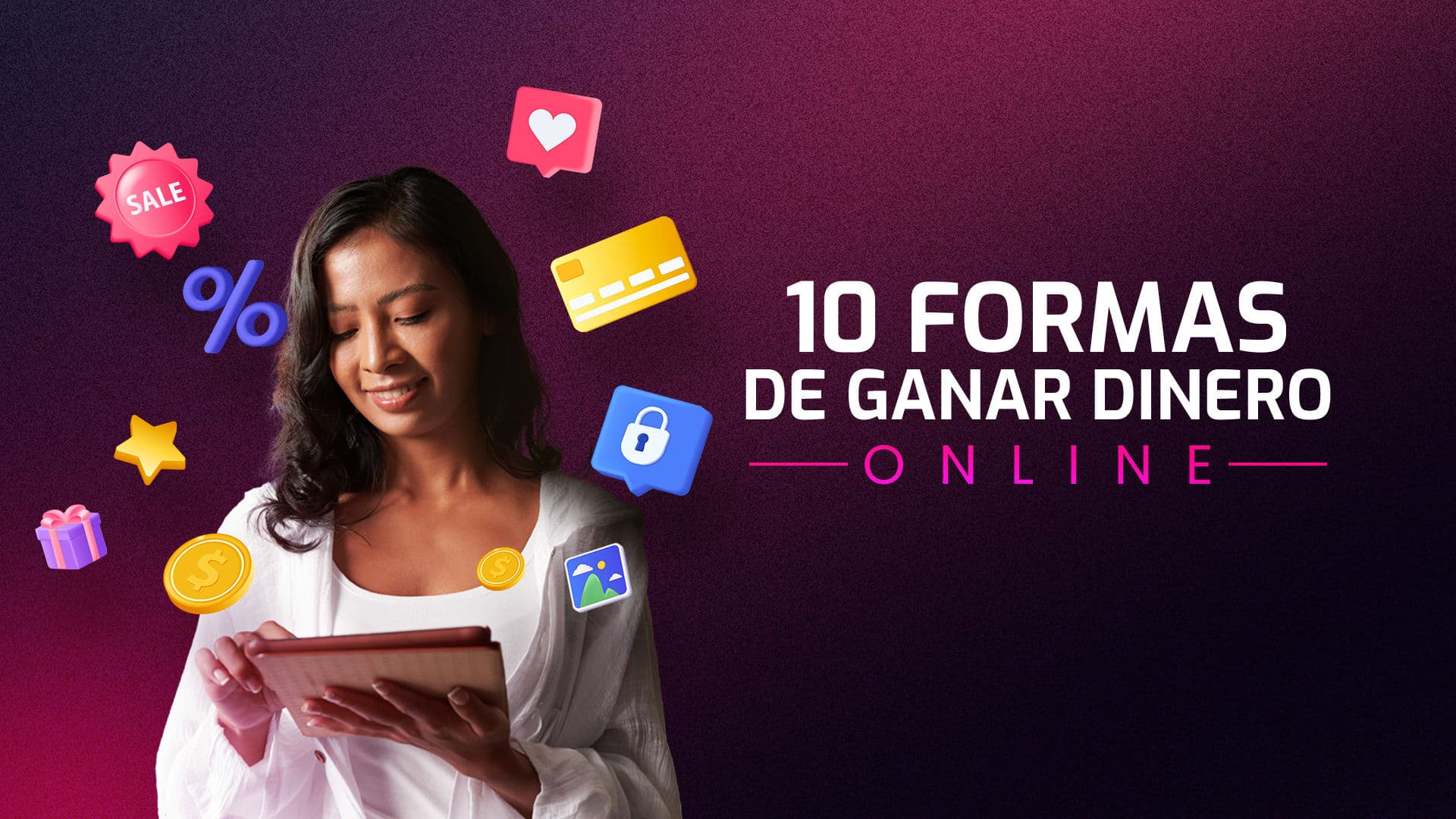 MasterClass - 10 Formas de ganar dinero online