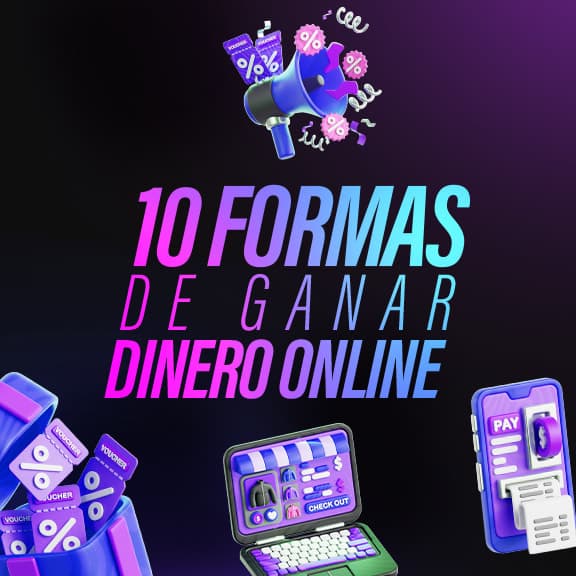 MasterClass - 10 Formas de ganar dinero online